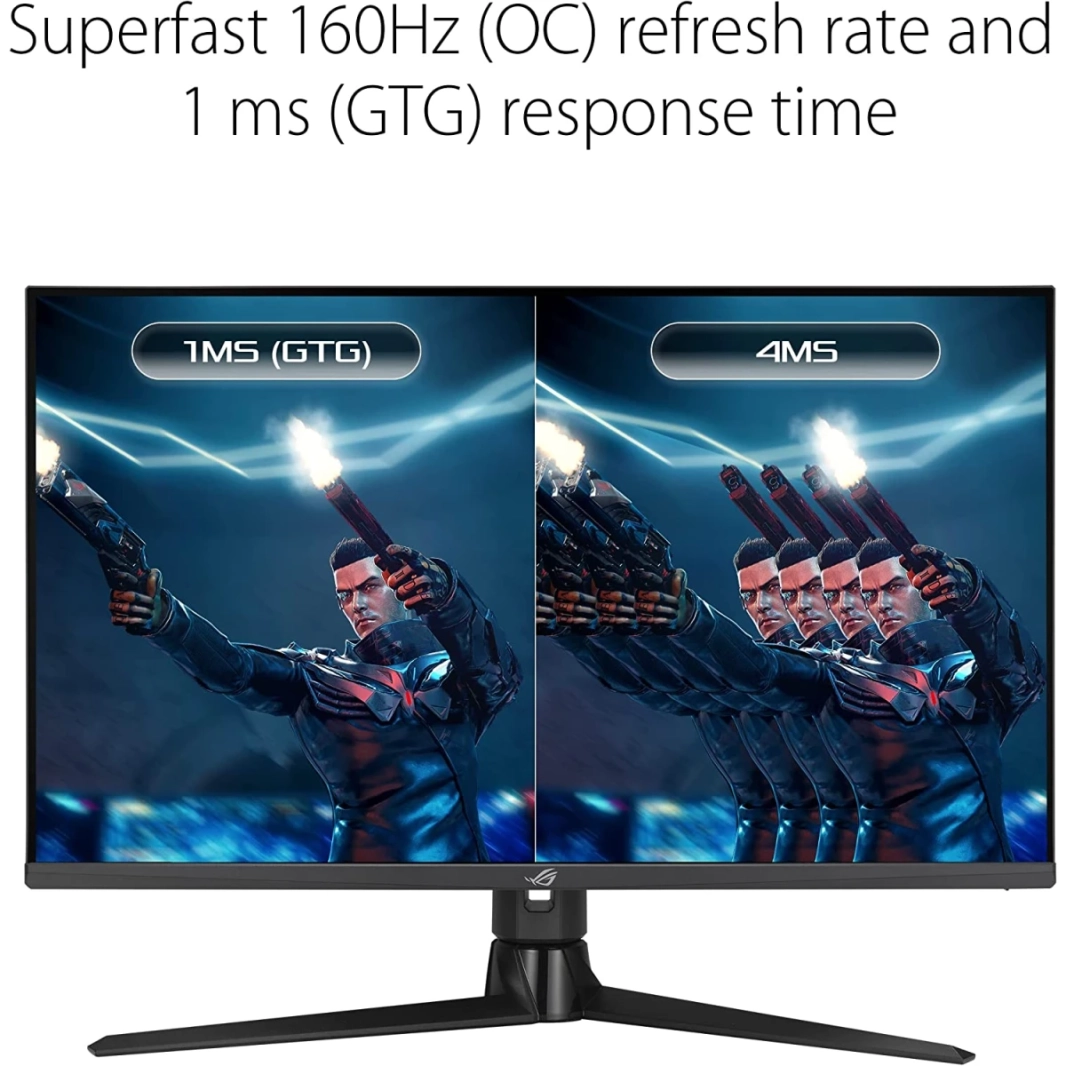 ASUS XG32UQ ROG Strix 32 "4K Fast IPS HDMI 2.1 DSC 160HZ 1MS HDR600 G-SYNC متوافقة