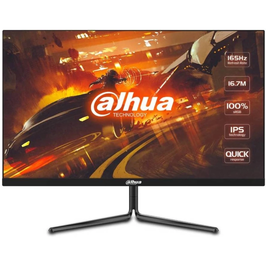 Dahua LM24-E231 24 "IPS Full HD 165Hz 1MS Ultra-Thin 100 ٪ SRGB 300NITS W/ 1x Display Port 2x HDMI