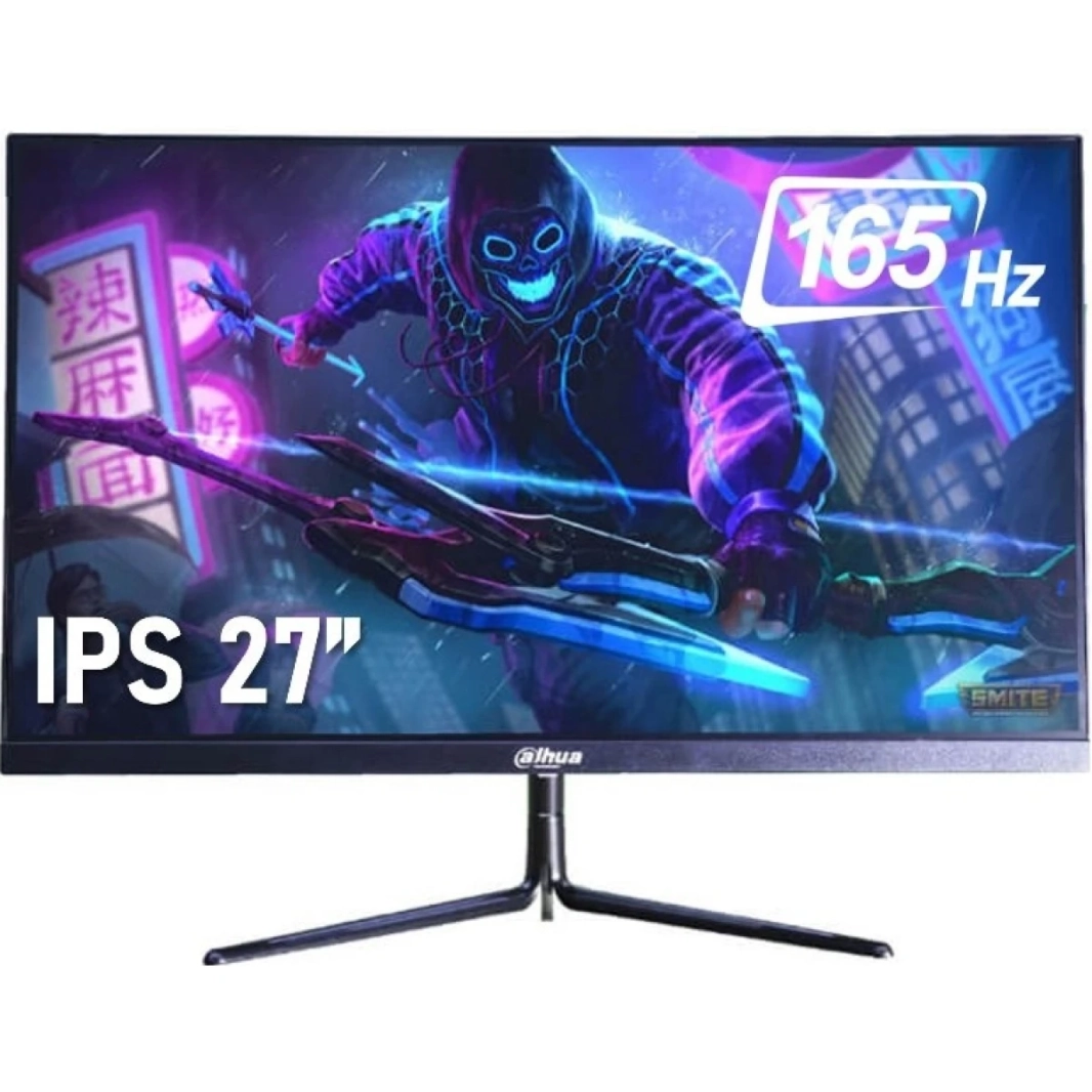 Dahua LM27-E231 27 "IPS Full HD 165Hz 1MS Ultra-Thin 100 ٪ SRGB 300NITS W/ 1x Display Port 2x HDMI