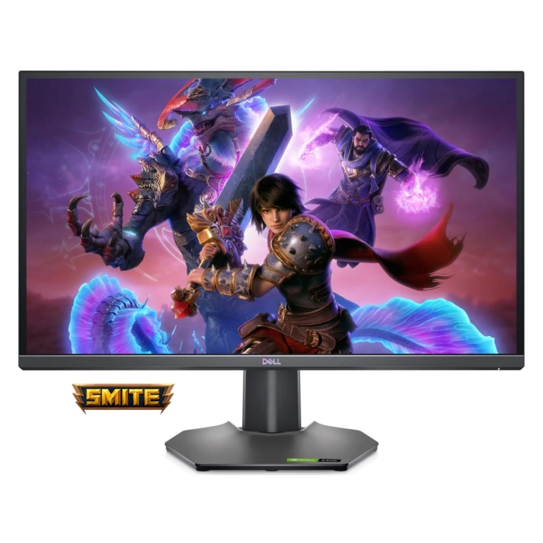 Dell G2723H 27 "FAST IPS HD كامل حتى 280 هرتز (OC) 0.5ms 99 ٪ SRGB G -Sync قابلة للتعديل 2x HDMI 1x DP & USB Hub - Ascent Gray