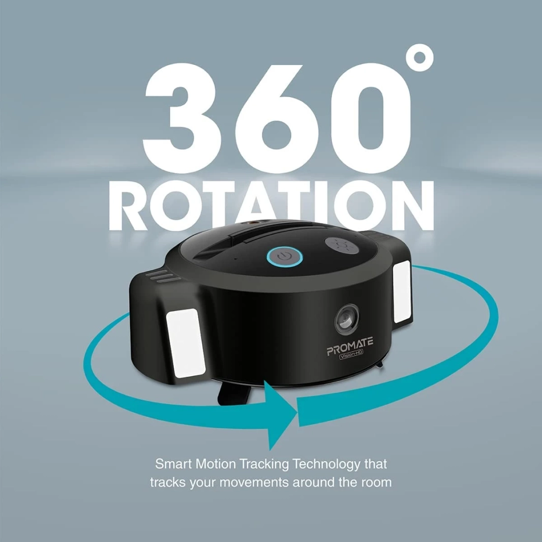PROMATE VISION-HD 3-in-1 AI Auto Tracking Camera Web Web Camer