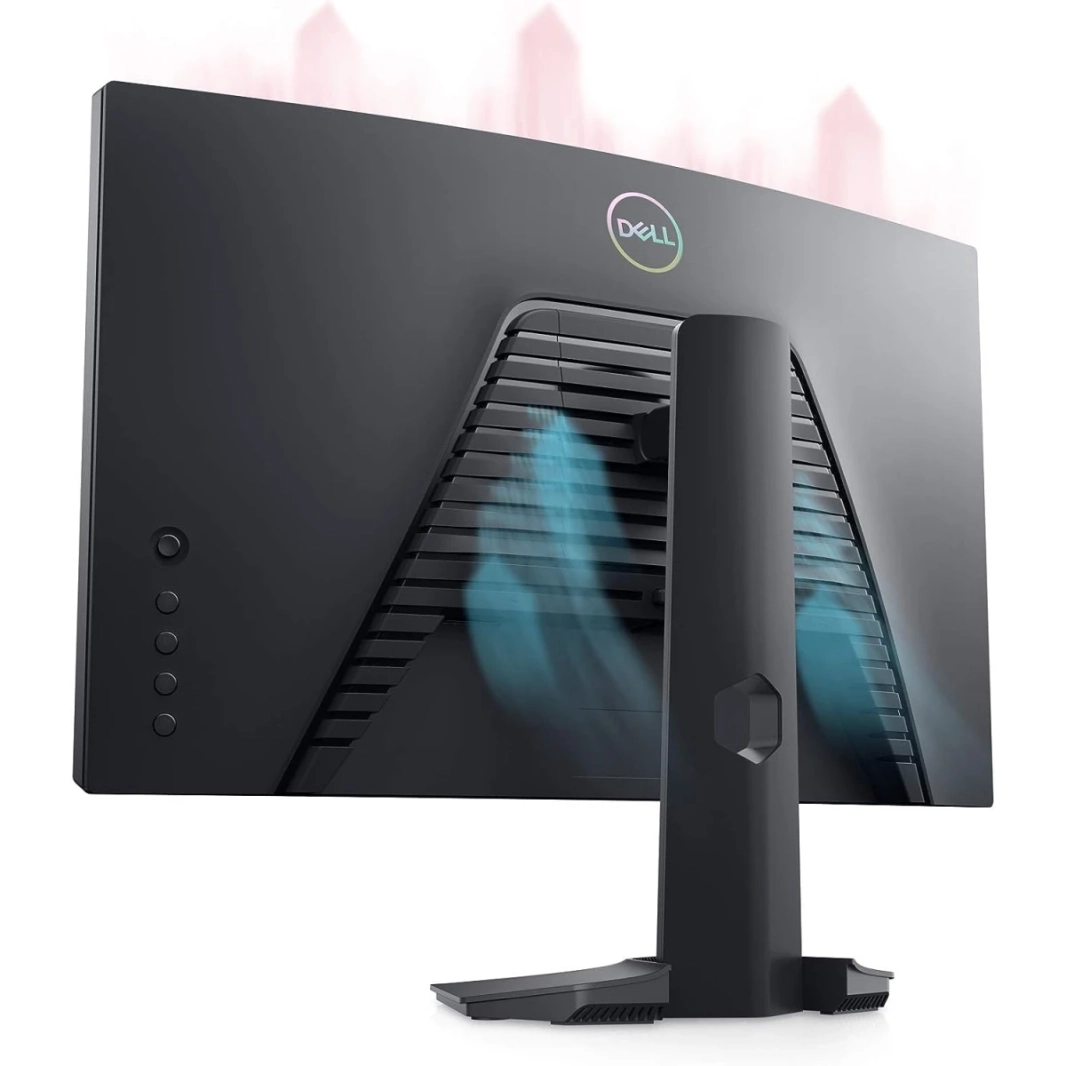 Dell S2422HG 24” Curved 1500R Full HD 165Hz 1.0 ms AMD FreeSync Premium 2x HDMI 2.0 99% sRGB Adjustable Stand - Black