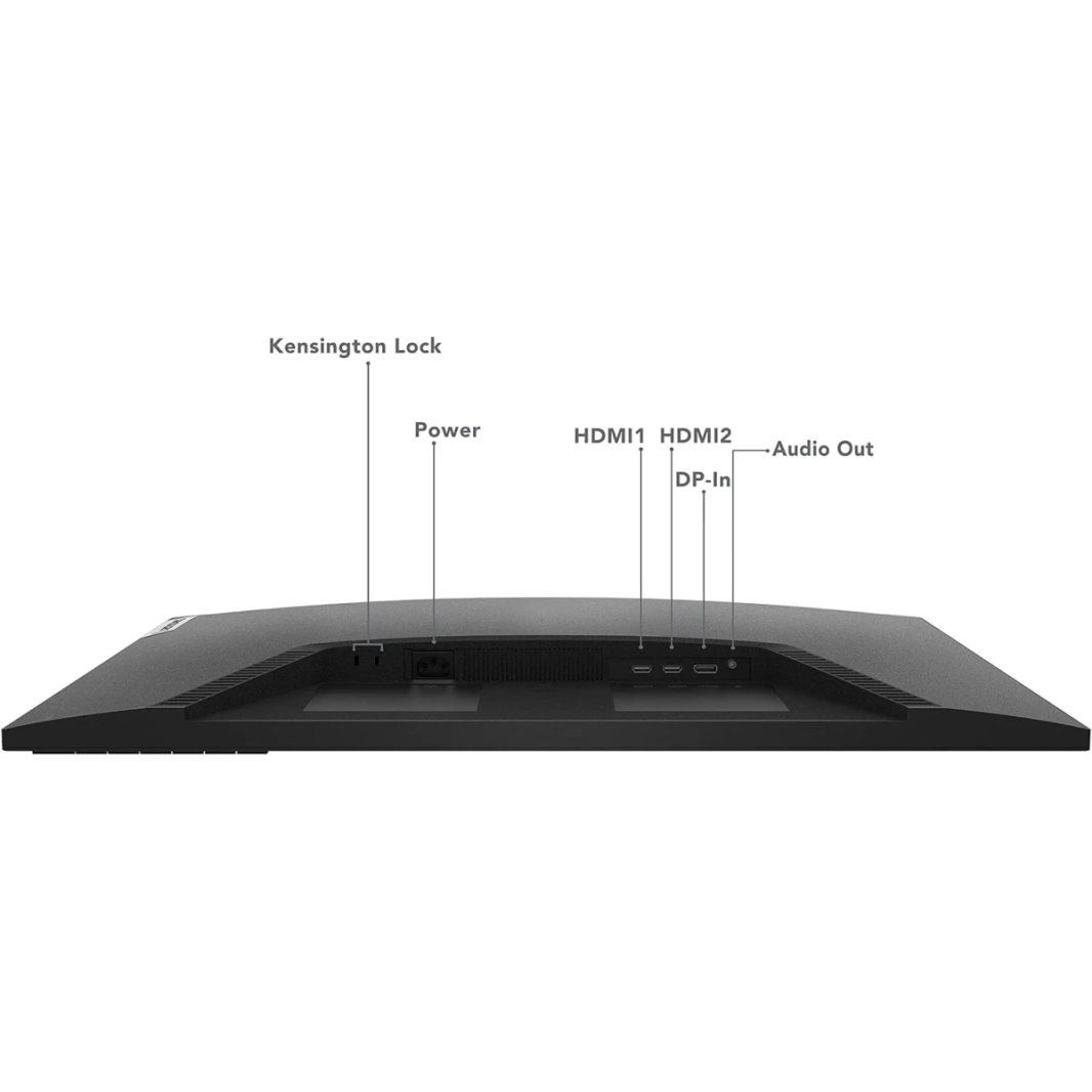 Lenovo G27Q-30 27 "MAMING MONITION 2K 1MS 165Hz 99 ٪ SRGB 90 ٪ DCI-P3 FREESYNC ™ PREMIUM W/ ALDEN