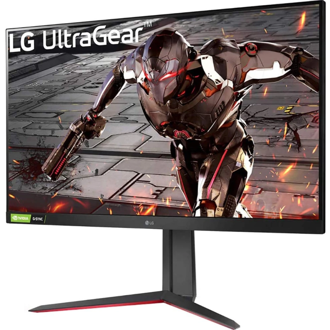 LG 32GN550-B 32 "Ultragear Full HD 165Hz HDR10 1MS NVIDIA G-SYNC متوافقة