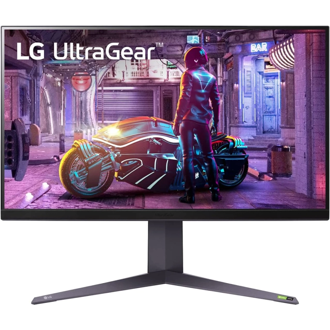 LG 32GQ850-B 32 "Ultragear ™ QHD Nano IPS مع شاشة ATW 1MS 240Hz HDR 600 مع G-Sync® التوافق