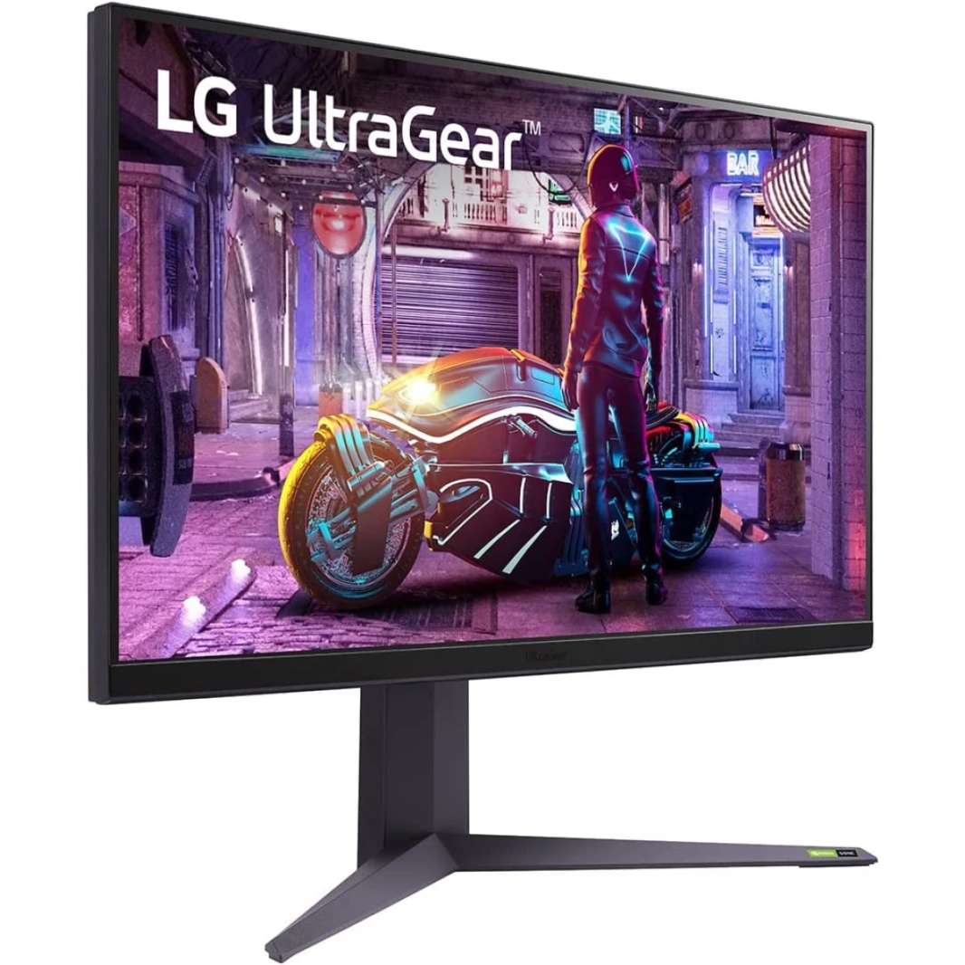 LG 32GQ850-B 32 "Ultragear ™ QHD Nano IPS مع شاشة ATW 1MS 240Hz HDR 600 مع G-Sync® التوافق