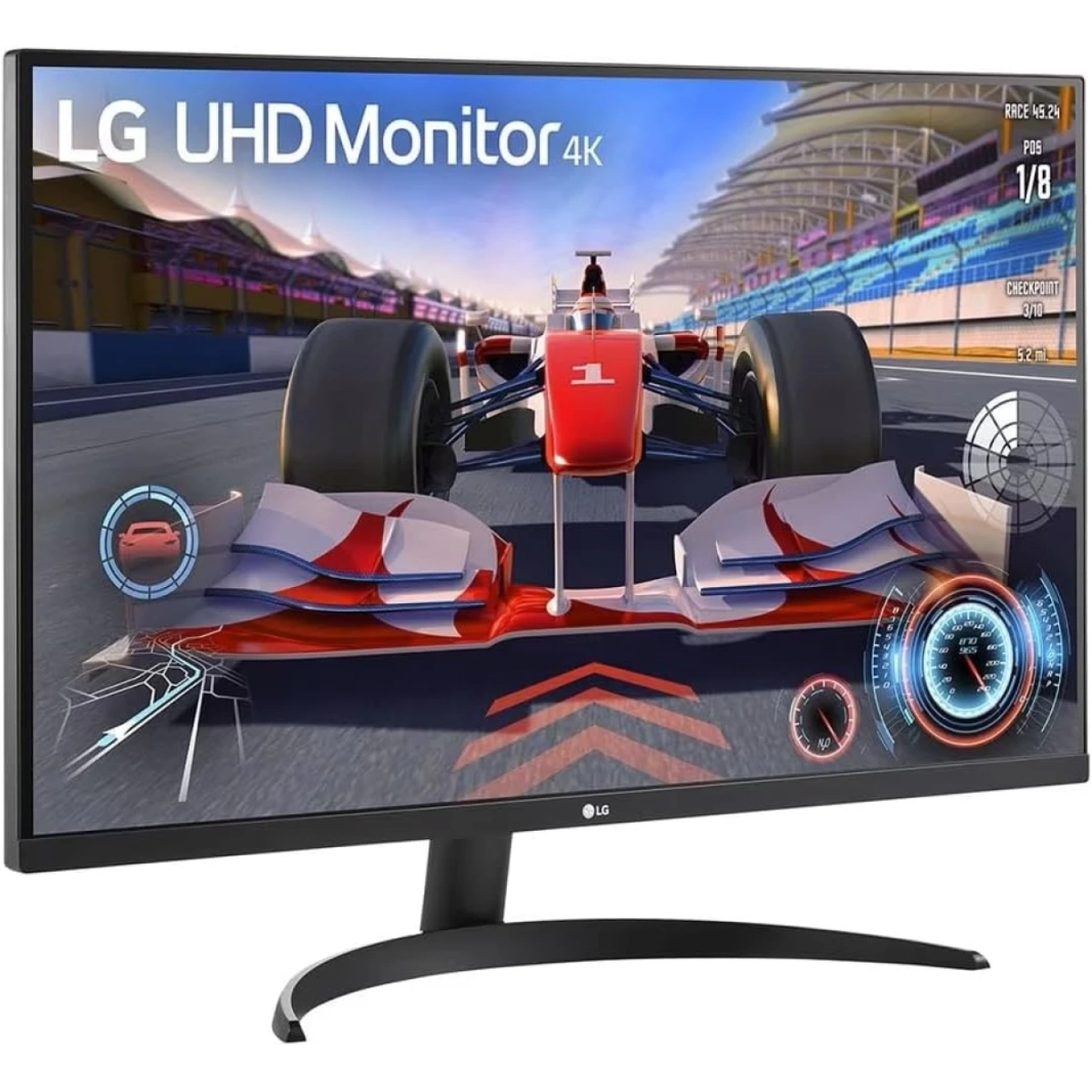 LG 32UR500-B 32” 4K HDR 10 DCI-P3 90% Color Gamut AMD FreeSync Tilt Adjustable w/ Built-in Speakers