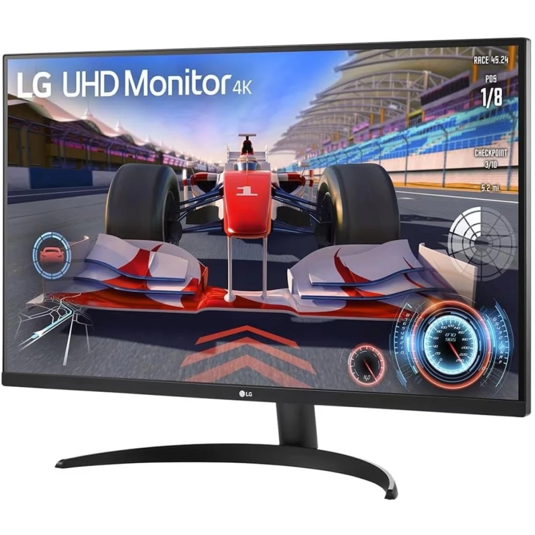 LG 32UR500-B 32” 4K HDR 10 DCI-P3 90% Color Gamut AMD FreeSync Tilt Adjustable w/ Built-in Speakers