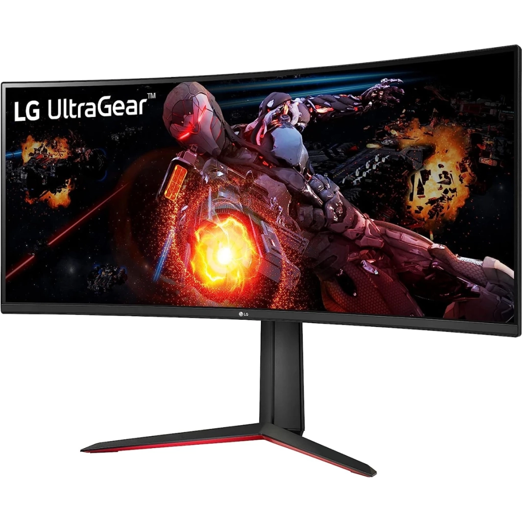 LG 34GP63A 34" Curved UltraWide 2K 160Hz HDR10 sRGB 99% Color Gamut FreeSync™ Premium w/ Built-in Speakers