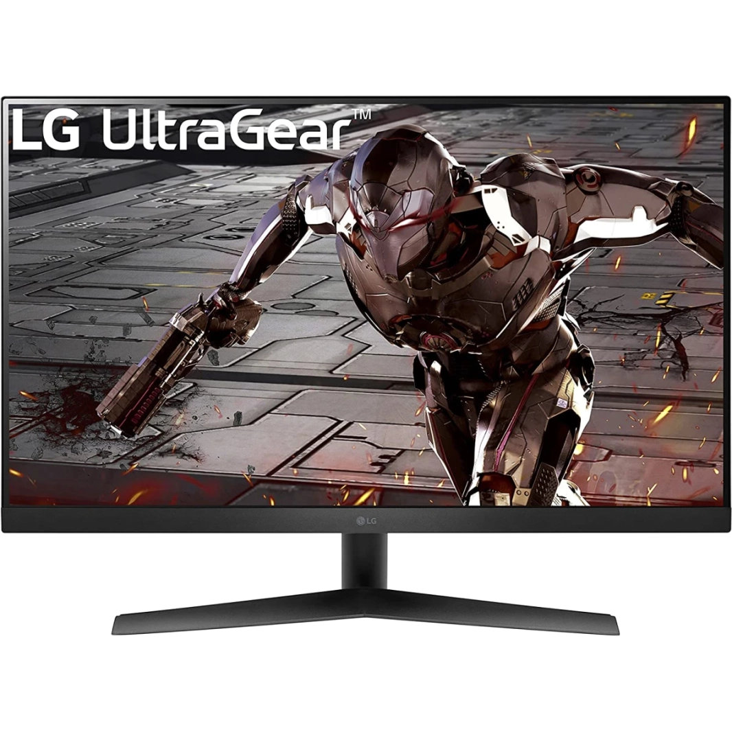 LG Ultragear 32GN50R-B 32 "Full HD 165Hz 1MS HDR 10 G-Sync® متوافق-أسود