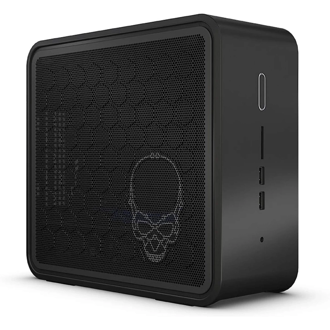 Intel NUC 9 heater kit intel 9gen core i5 4 cores mini pc barebone for Home & Business - Black
