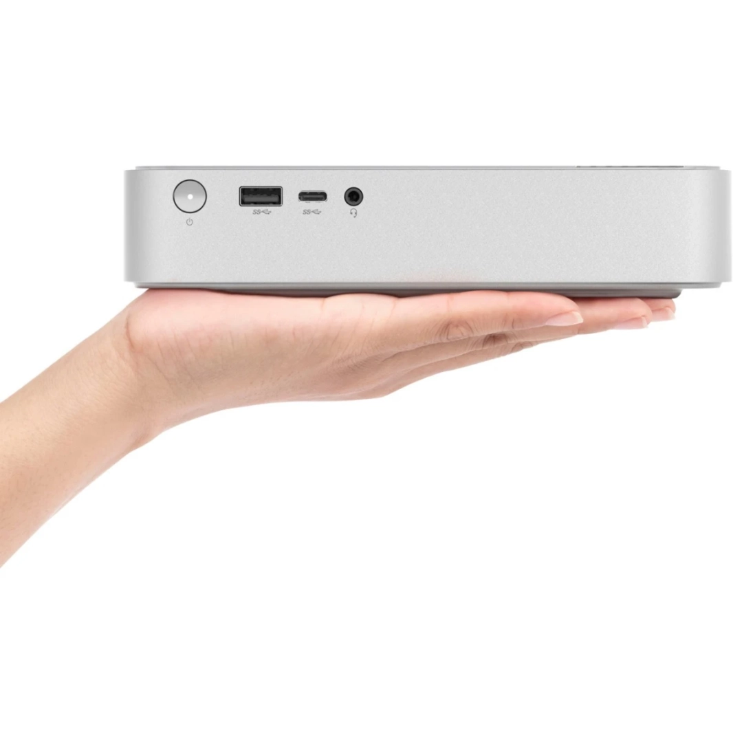 Lenovo IdeaCentre Mini (2023) 13Gen Intel Core I5 ​​12 -Cores Mini Size Max Impact Design - Cloud Gray
