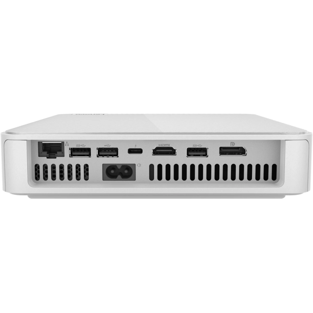 Lenovo IdeaCentre Mini (2023) 13Gen Intel Core I5 ​​12 -Cores Mini Size Max Impact Design - Cloud Gray