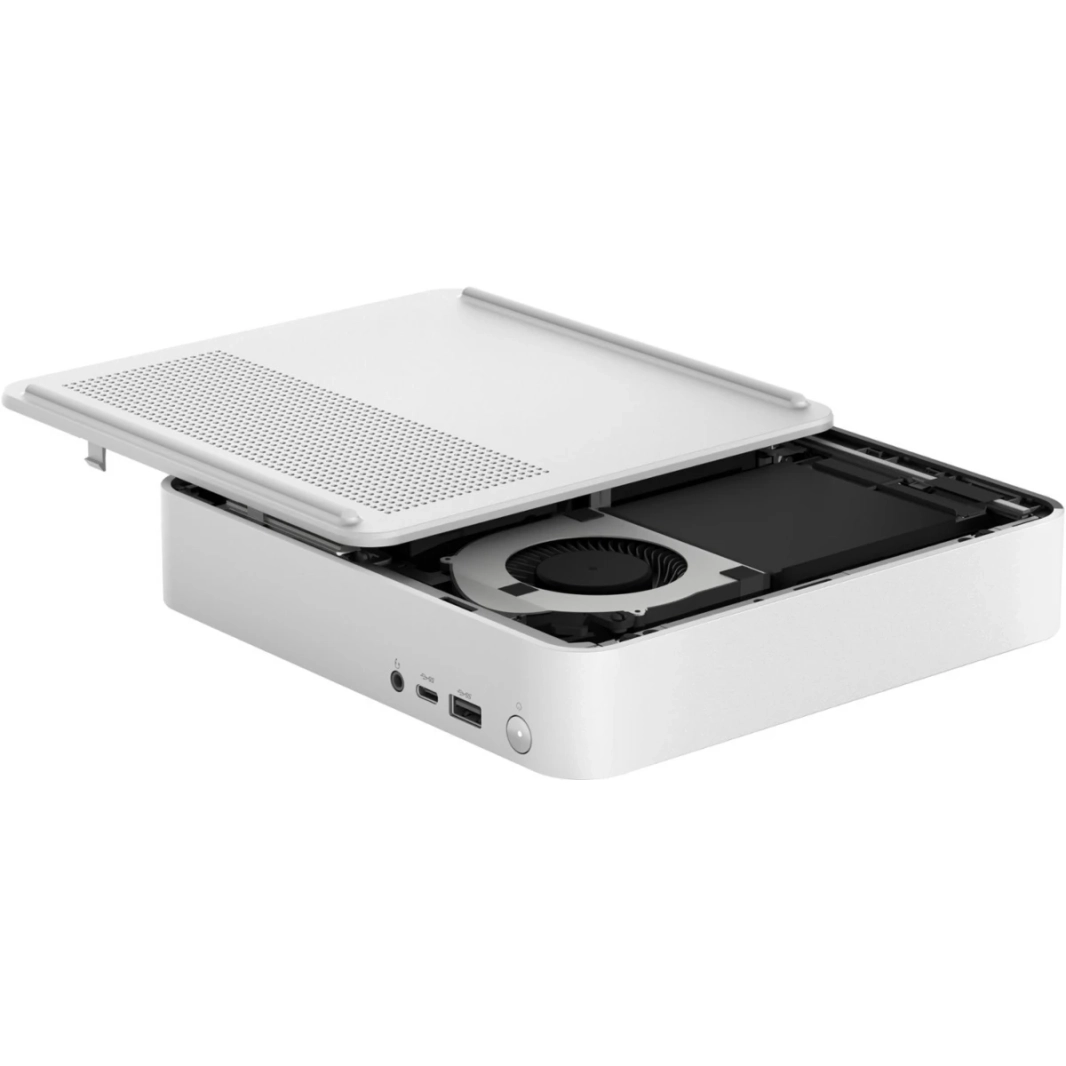 Lenovo IdeaCentre Mini (2023) 13Gen Intel Core I5 ​​12 -Cores Mini Size Max Impact Design - Cloud Gray