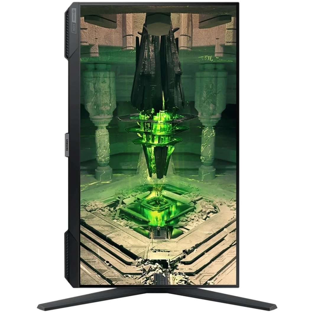 SAMSUNG 27" Odyssey G4 IPS Full HD 240hz 1MS G-Sync Compatible Ergonomic Stand Gaming Monitor