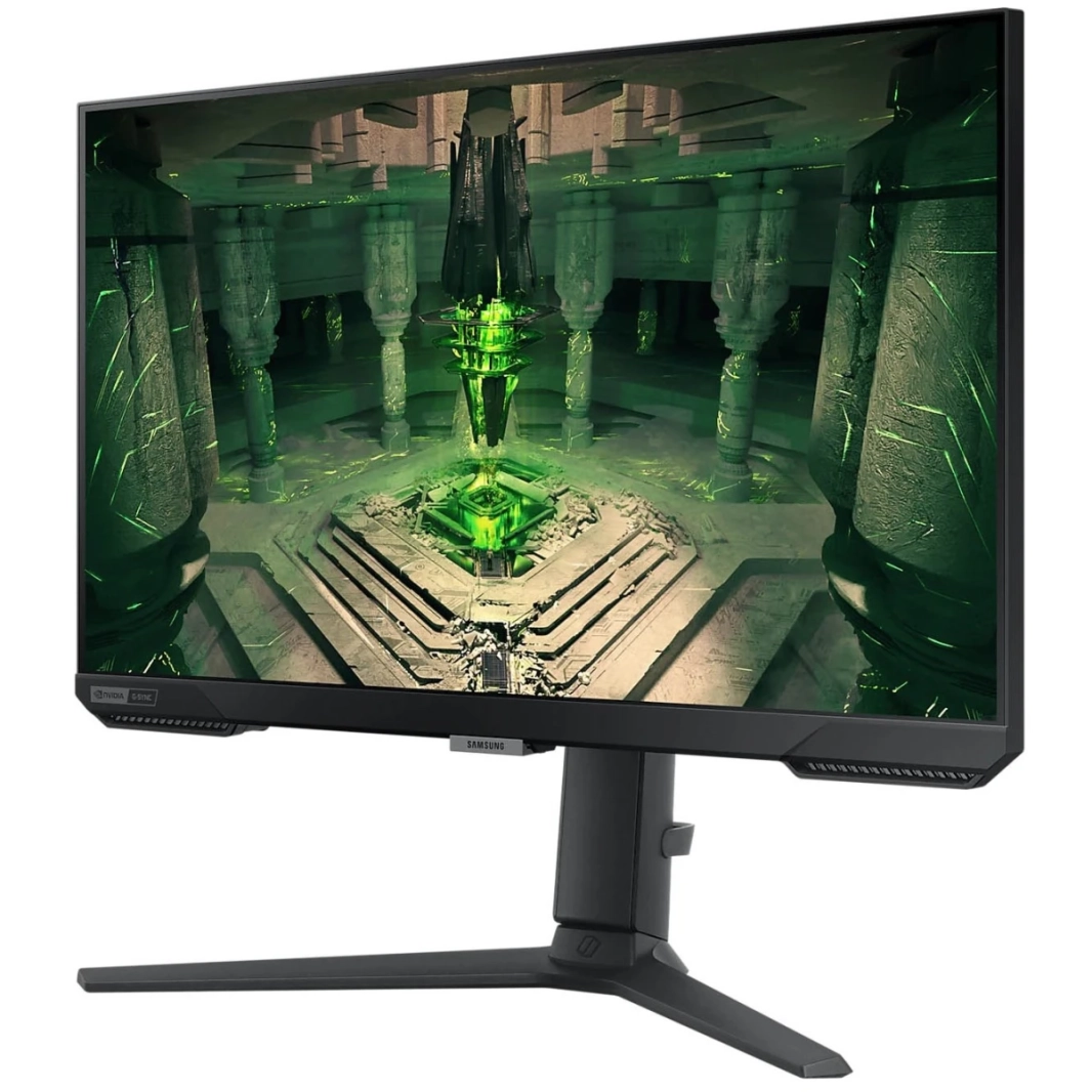 SAMSUNG 27" Odyssey G4 IPS Full HD 240hz 1MS G-Sync Compatible Ergonomic Stand Gaming Monitor