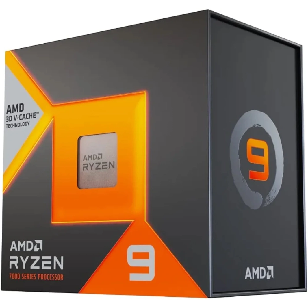 AMD RYZEN 9 7900X3D 12-Core 4.4GHz (5.6 GHz Max Boost) 140MB Cache AM5 Desktop Processor , Box