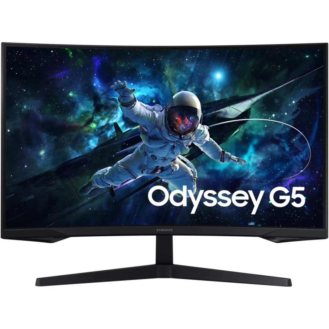 Samsung 32 "Odyssey G5 G55C (2023) 2K HDR10 165Hz 1MS 1000R AMD Freesync Care - Black
