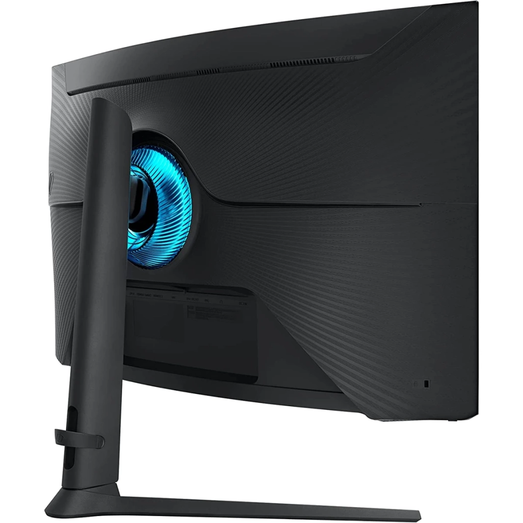 SAMSUNG 32" Odyssey Neo G8 4K UHD 240Hz 1ms G-Sync Curved HDR 2000 G-Sync Compatible Adjustable Stand