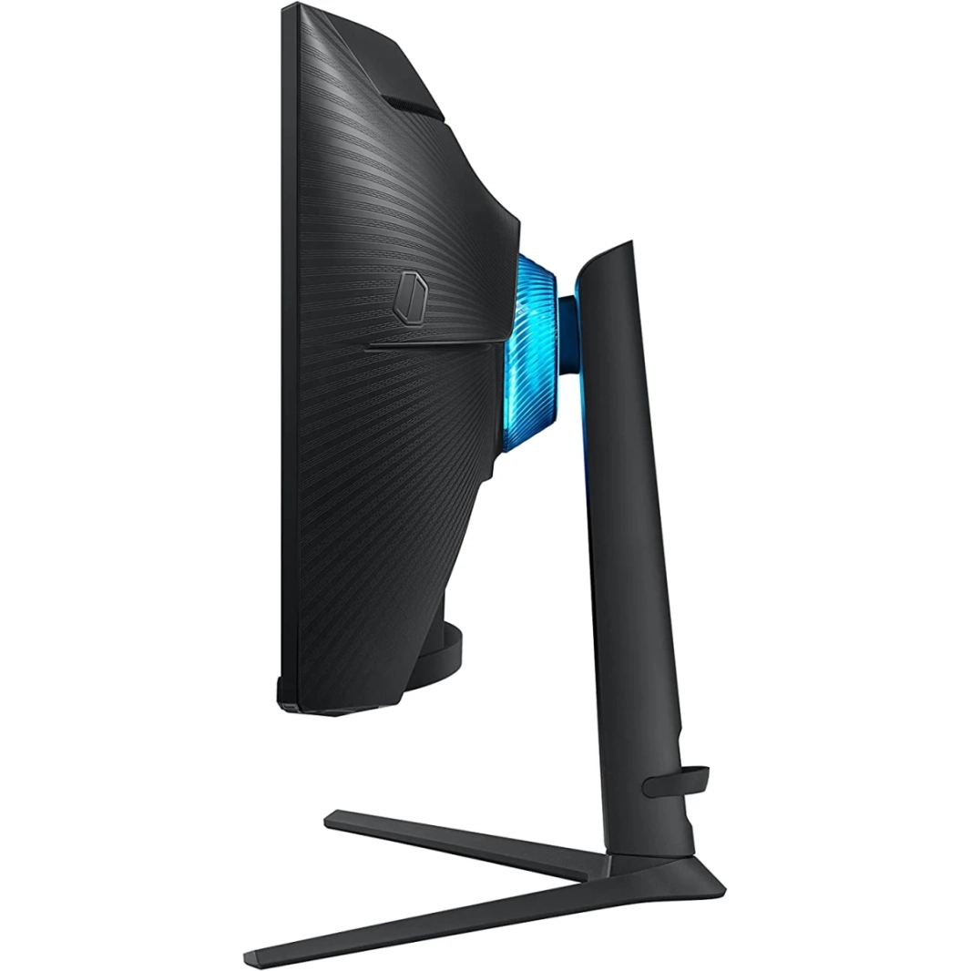 SAMSUNG 32" Odyssey Neo G8 4K UHD 240Hz 1ms G-Sync Curved HDR 2000 G-Sync Compatible Adjustable Stand