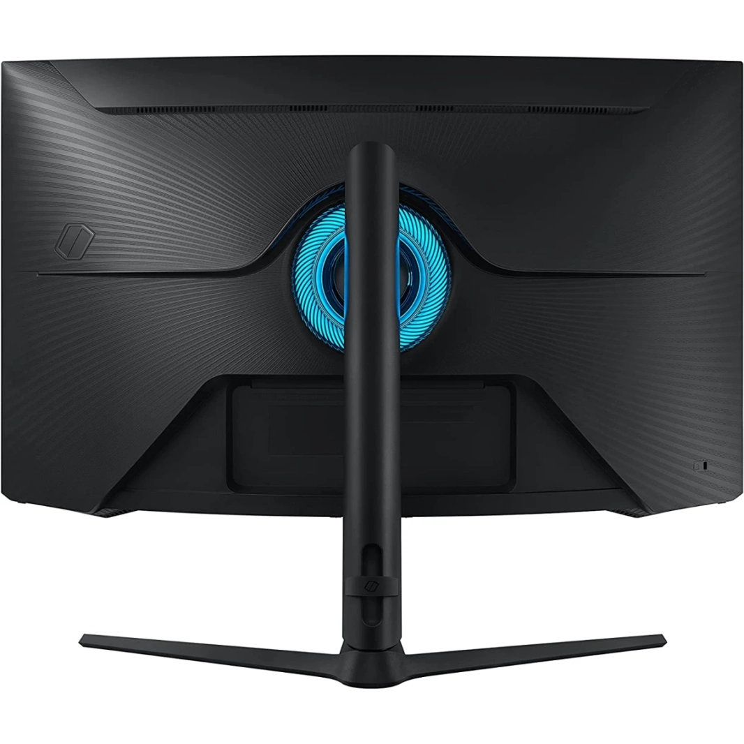 SAMSUNG 32" Odyssey Neo G8 4K UHD 240Hz 1ms G-Sync Curved HDR 2000 G-Sync Compatible Adjustable Stand