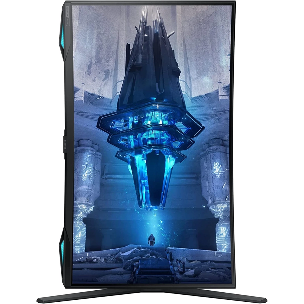 SAMSUNG 32" Odyssey Neo G8 4K UHD 240Hz 1ms G-Sync Curved HDR 2000 G-Sync Compatible Adjustable Stand