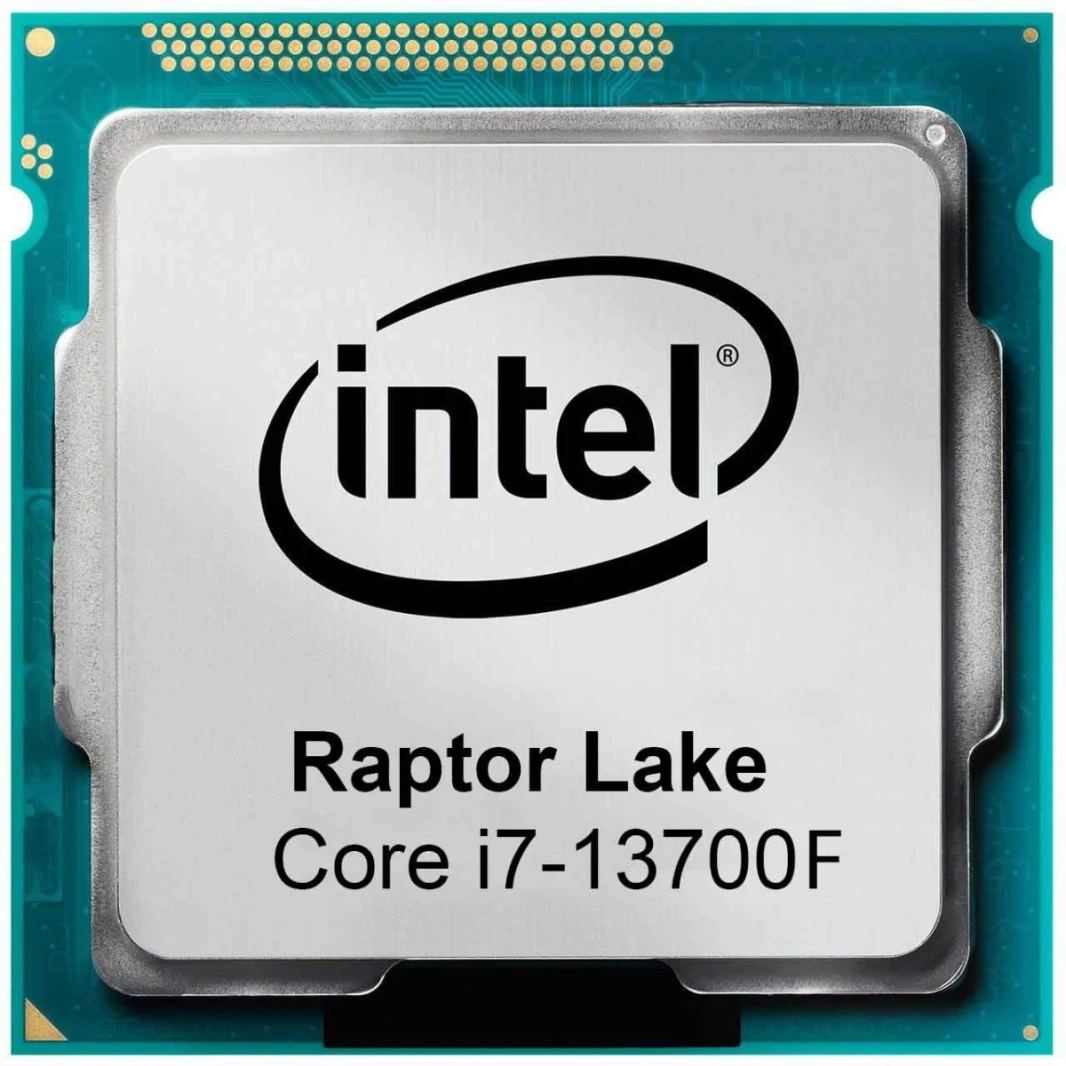 Intel New 13Gen Core I7-13700F 16-CORES حتى 5.2 GHz L2+L3 54MB ذاكرة التخزين المؤقت