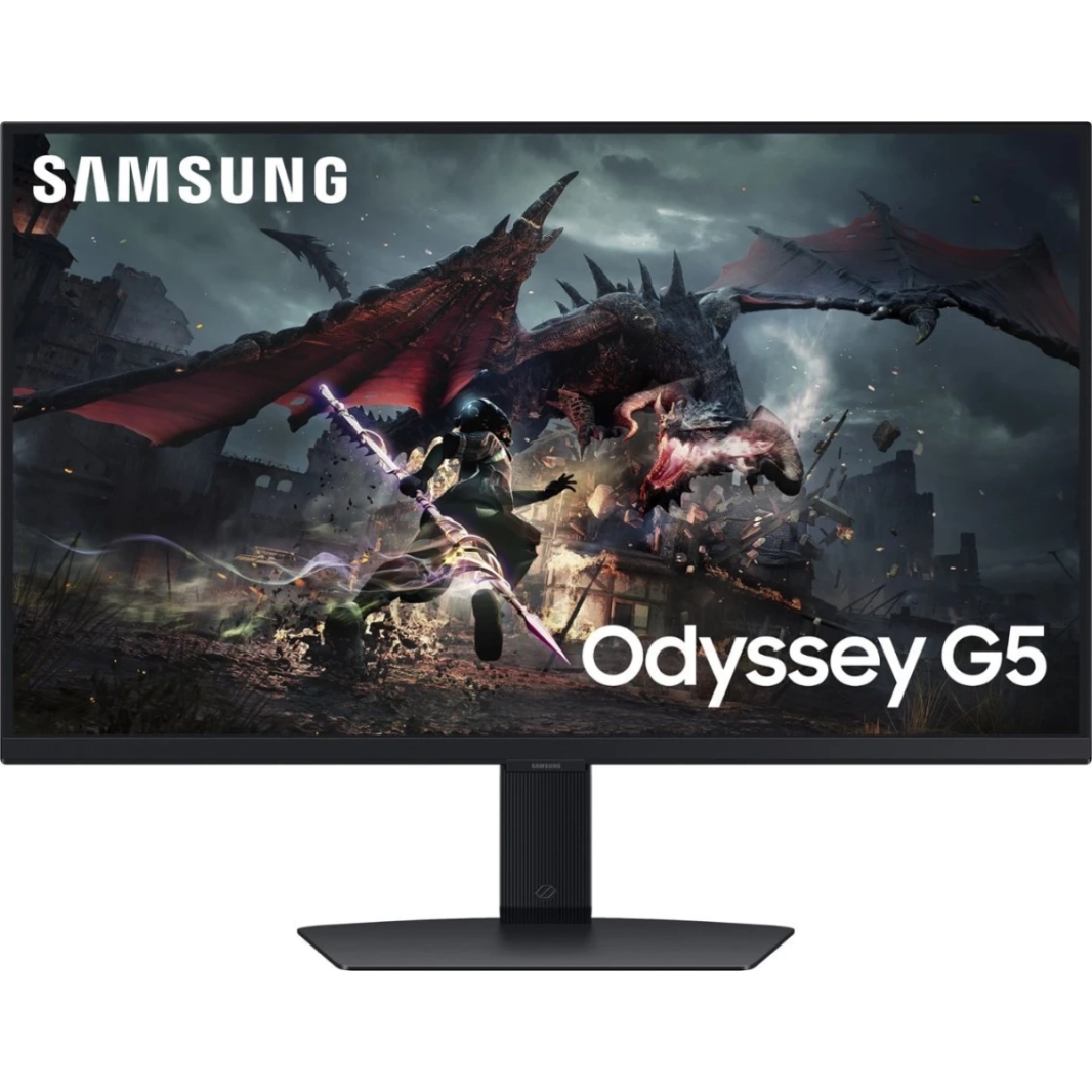 Samsung New 27 "Odyssey G5 (G50D) IPS 2K HDR400 180HZ 1MS