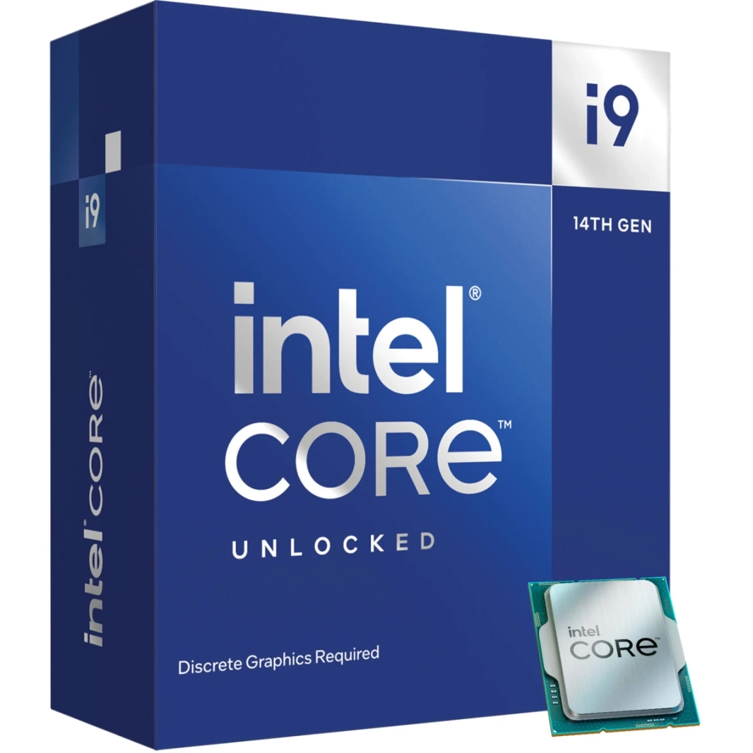 Intel New 14Gen Core I9-14900KF 24-CORES تصل إلى 6.0 GHz L2+L3 68MB ذاكرة التخزين المؤقت غير مؤمن مع الرسومات المتكاملة-مربع
