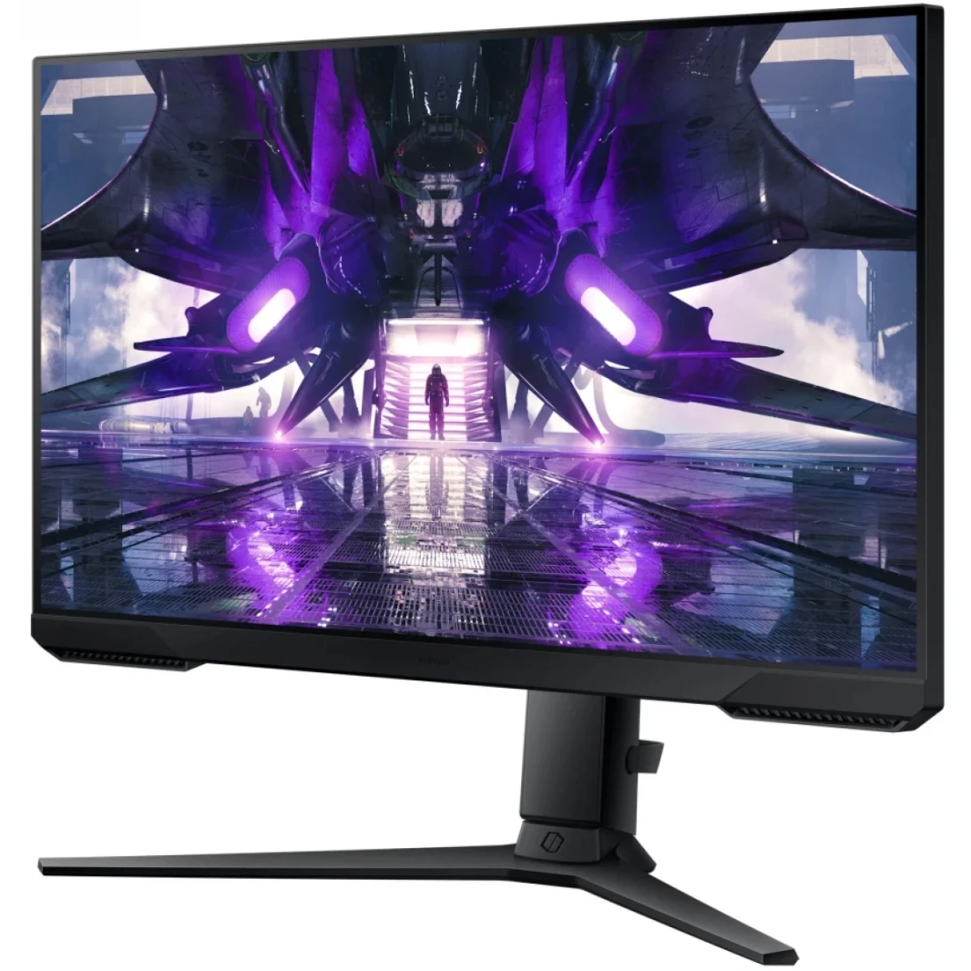 SAMSUNG Odyssey G3 24" Full HD 165Hz 1ms 3-Sided Border-Less  Height Adjustable Stand AMD FreeSync Premium