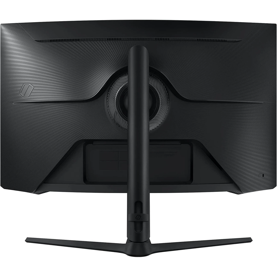 Samsung Odyssey G6 (BG650) Smart 32 "2K Curved 1000R 240Hz 1MS HDR 600 AMD Freesync HDMI 2.1 W/ قابل للتعديل ومكبرات الصوت