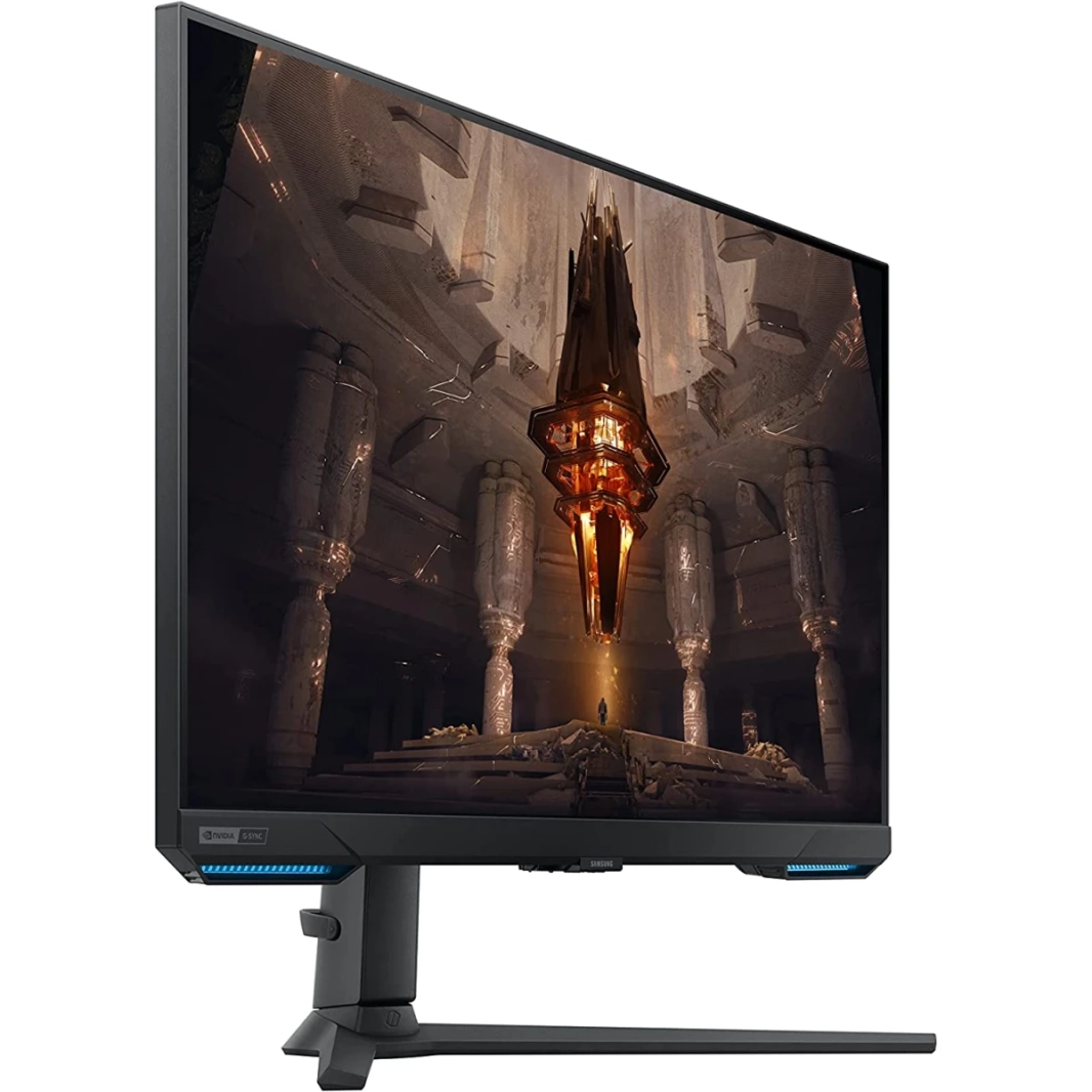 SAMSUNG Odyssey G7 (BG702) SMART 32" 4K IPS 144hz 1MS HDR 400 G-Sync Compatible HDMI 2.1 w/ Adjustable Stand & Speakers