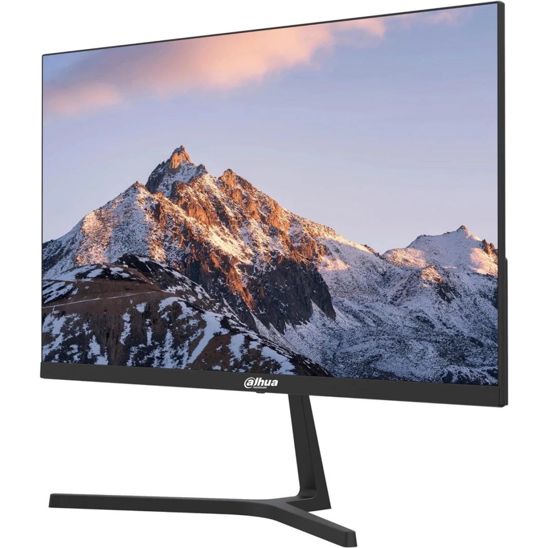 Dahua LM24-B201S 24 "IPS Full HD 100Hz لتصميم الضوء المضاد للضوء 99 ٪ SRGB HDMI و VGA واجهة مع مكبرات الصوت و 3 سنوات ضمان-أسود