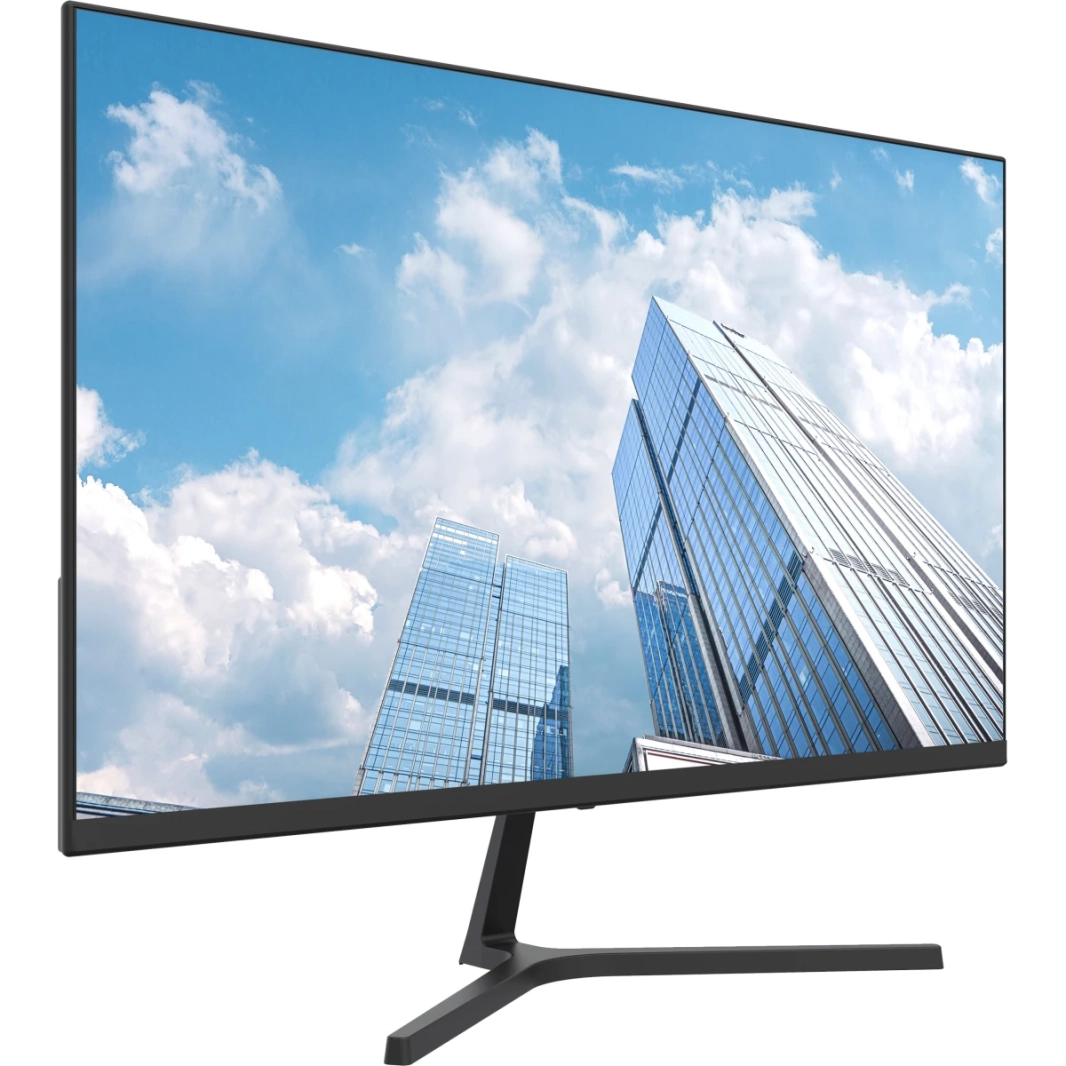 Dahua LM24-B201S 24 "IPS Full HD 100Hz لتصميم الضوء المضاد للضوء 99 ٪ SRGB HDMI و VGA واجهة مع مكبرات الصوت و 3 سنوات ضمان-أسود