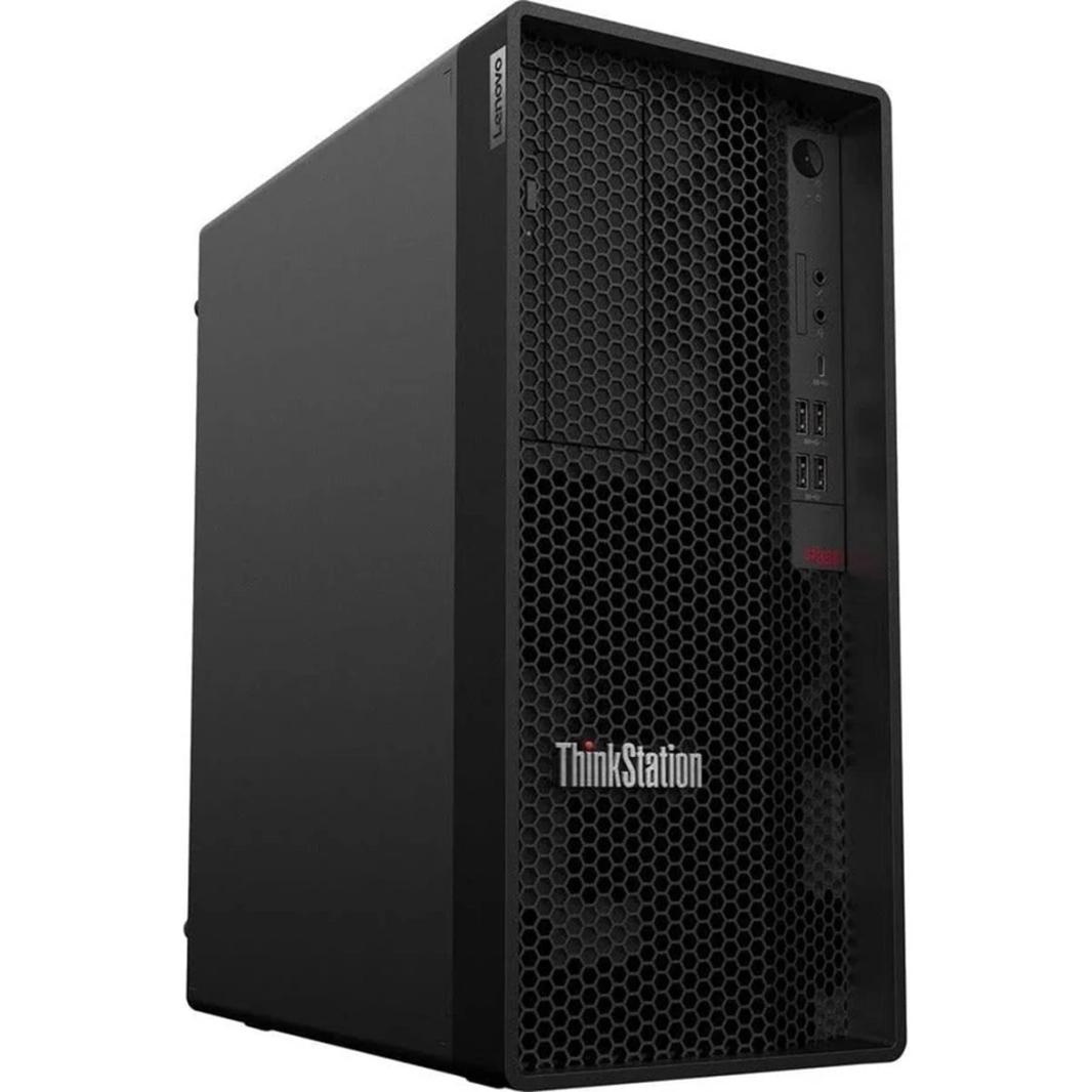 Lenovo ThinkStation P358 Tower 5Gen Amd Ryzen 7 Pro 5845 8 -Cores Power & Nability W/ NVIDIA® RTX 3060 12GB GDDR6 - Black