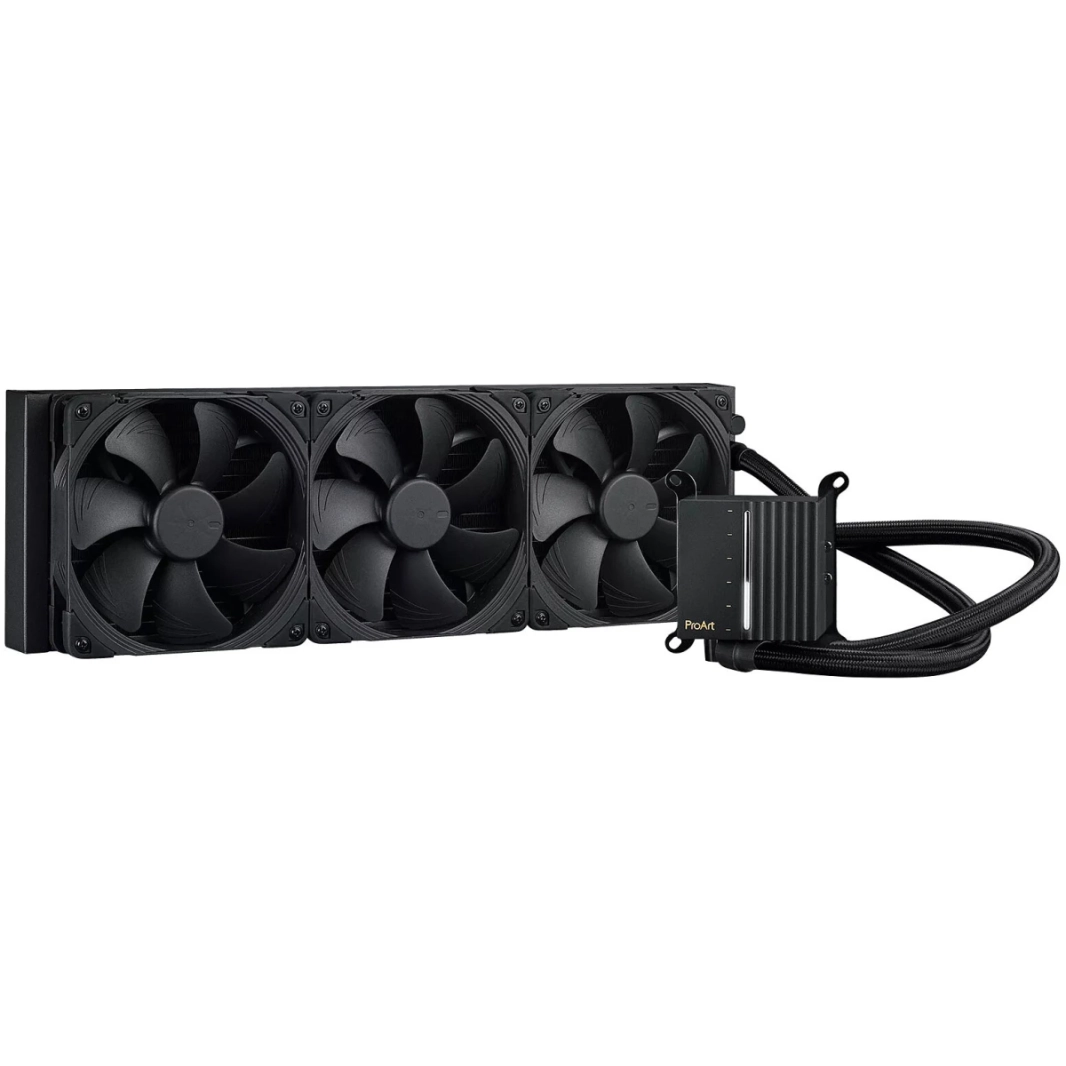 ASUS PROART LC 420 All-in-One CPU CPU COWNER 420 مم براديات مع NOCTUA الصناعية PPC-2000 PWM 140MM و 3 مرحلة المحرك