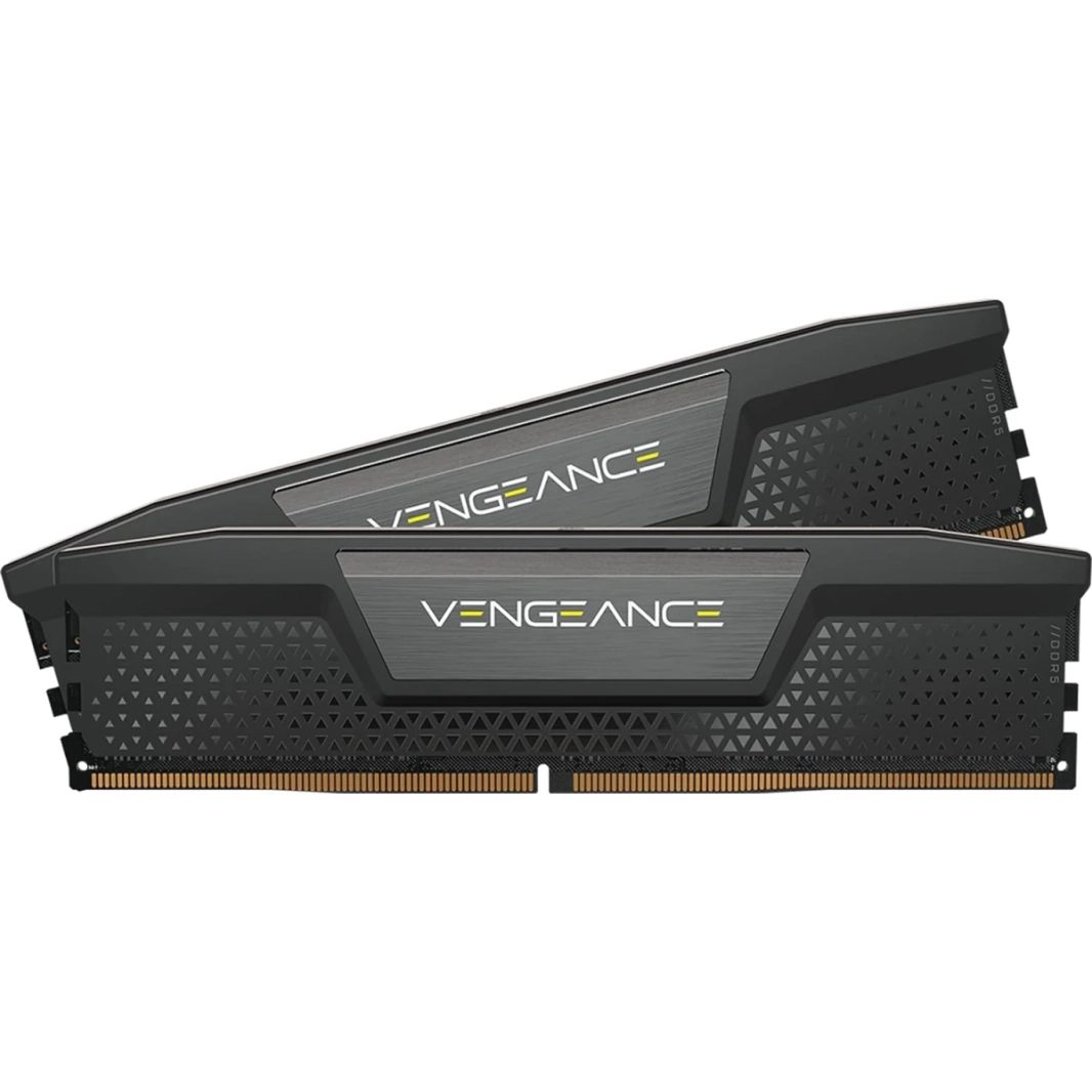 Corsair Vengeance 64GB (2 × 32GB) 288 -Pin PC RAM DDR5 5600 (PC5 44800) نموذج ذاكرة سطح المكتب - أسود