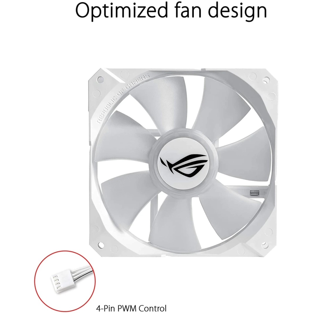 DEEPCOOL Castle 240EX A-RGB AIO Liquid Cooler Anti-Leak Technology - White