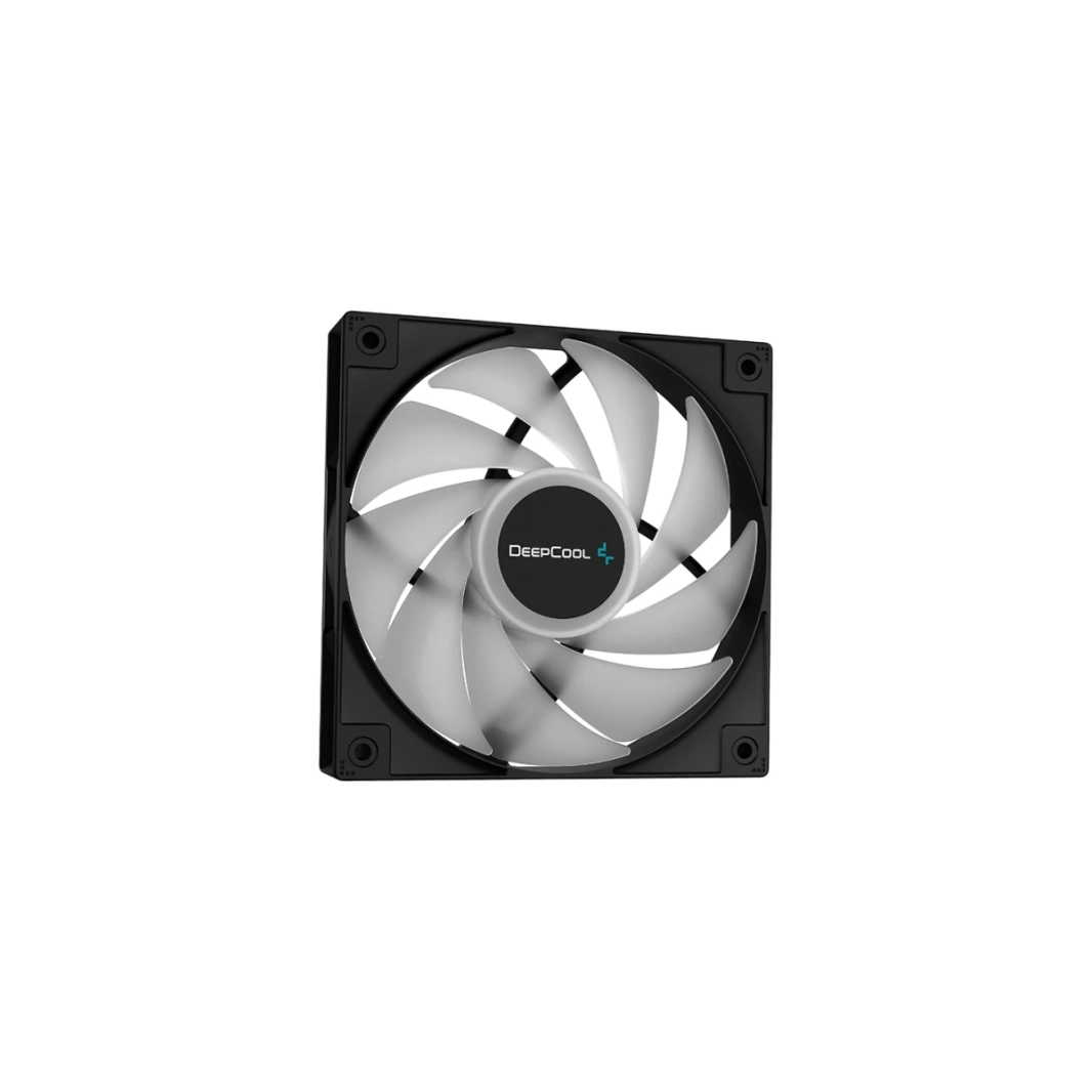 DeepCool LE500 LED 240 مم مبرد سائل وحدة المعالجة المركزية مع تقنية مضادة للتسرب من أجل interl & amd - أسود