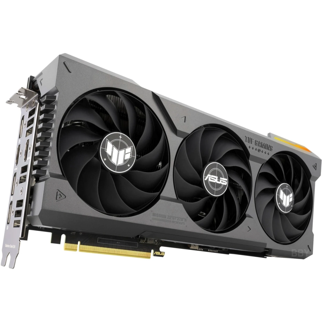 ASUS TUF Gaming NVIDIA GEFORCE RTX 4070 TI Super 16GB GDDR6X GRASTS CARD