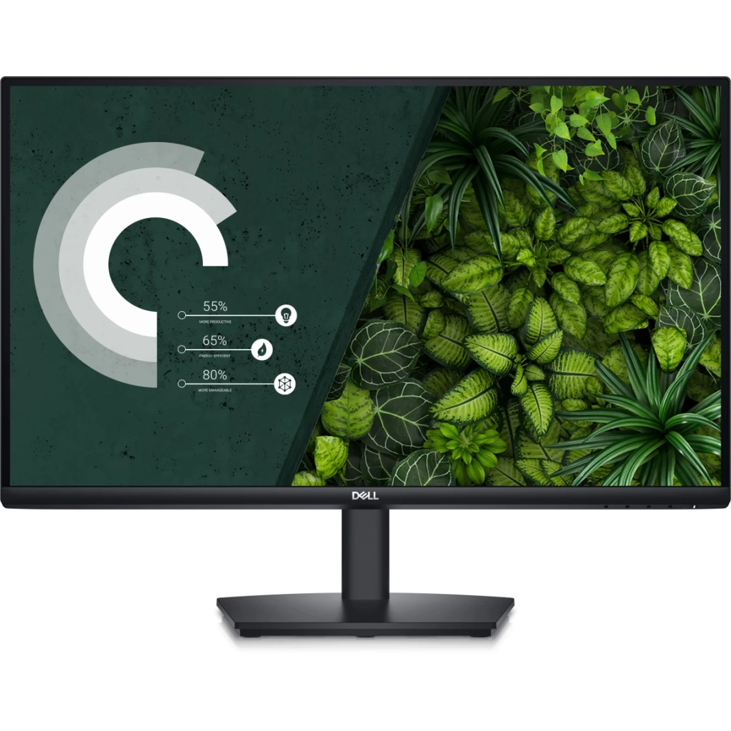 Dell E2723H 27" Full HD Anti-Glare AMD FreeSync Flicker-Free & ComfortView w/ VGA & DisplayPort  Interface