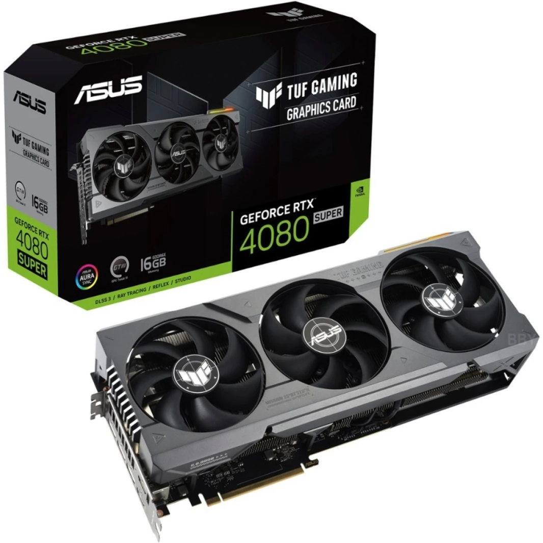 ASUS TUF Gaming NVIDIA GEFORCE RTX 4080 SUPER OC EDITION 16GB GDDR6X GRASTS