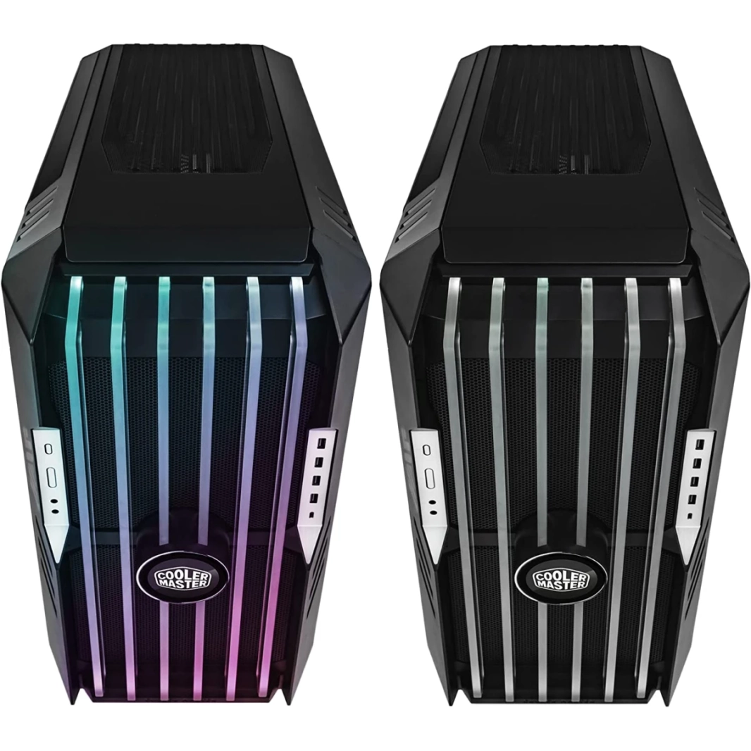 Cooler Master HAF 700 EVO E-ATX IRIS LCD LCD Trashable TG Front Panel Fans Argb