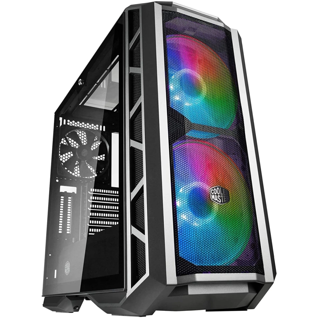 برودة Mastercase Mastercase H500p شبكة Argb تدفق الهواء - بندقية المعدن