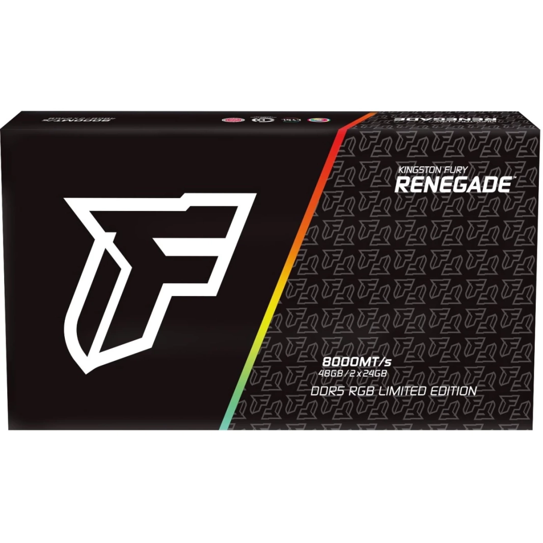Kingston Fury ™ Renegade DDR5 RGB Limited Edition 48GB KIT (2 × 24GB)