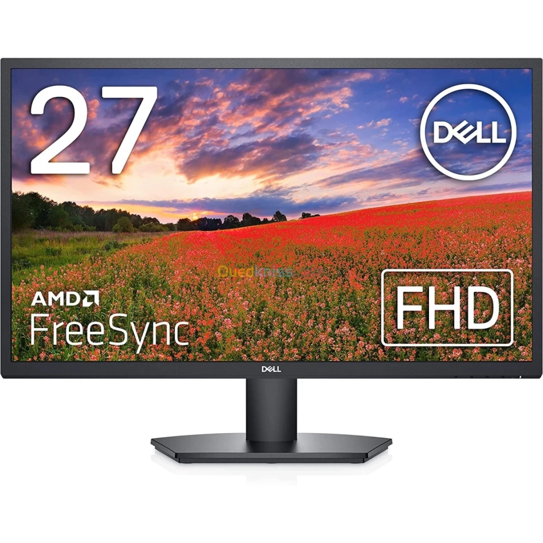 Dell SE2722H 27 "Full HD 75 Hz Anti-Glare AMD Freesync W/ HDMI & VGA Interface