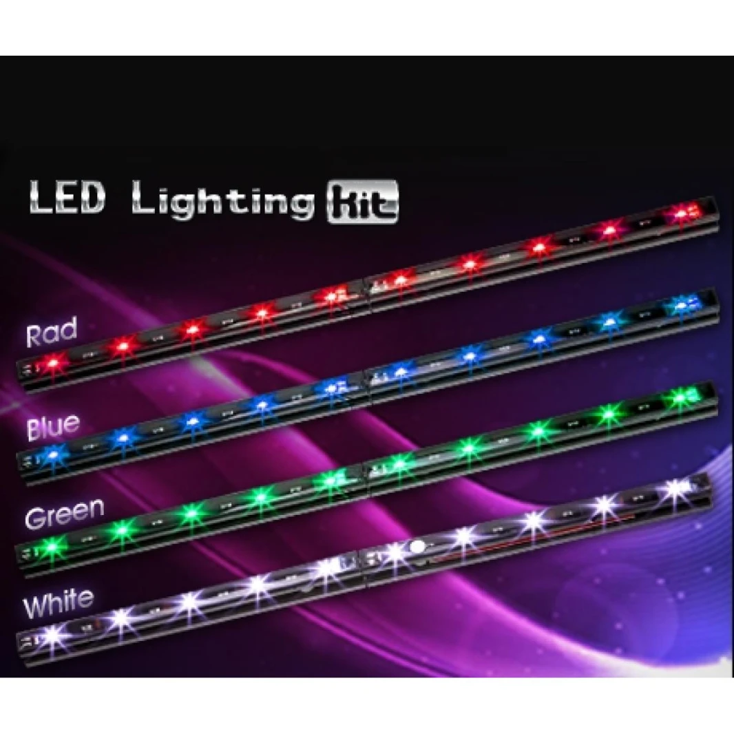 Xigmatek Xi-Ray LED Lighting KIT ( Blue )