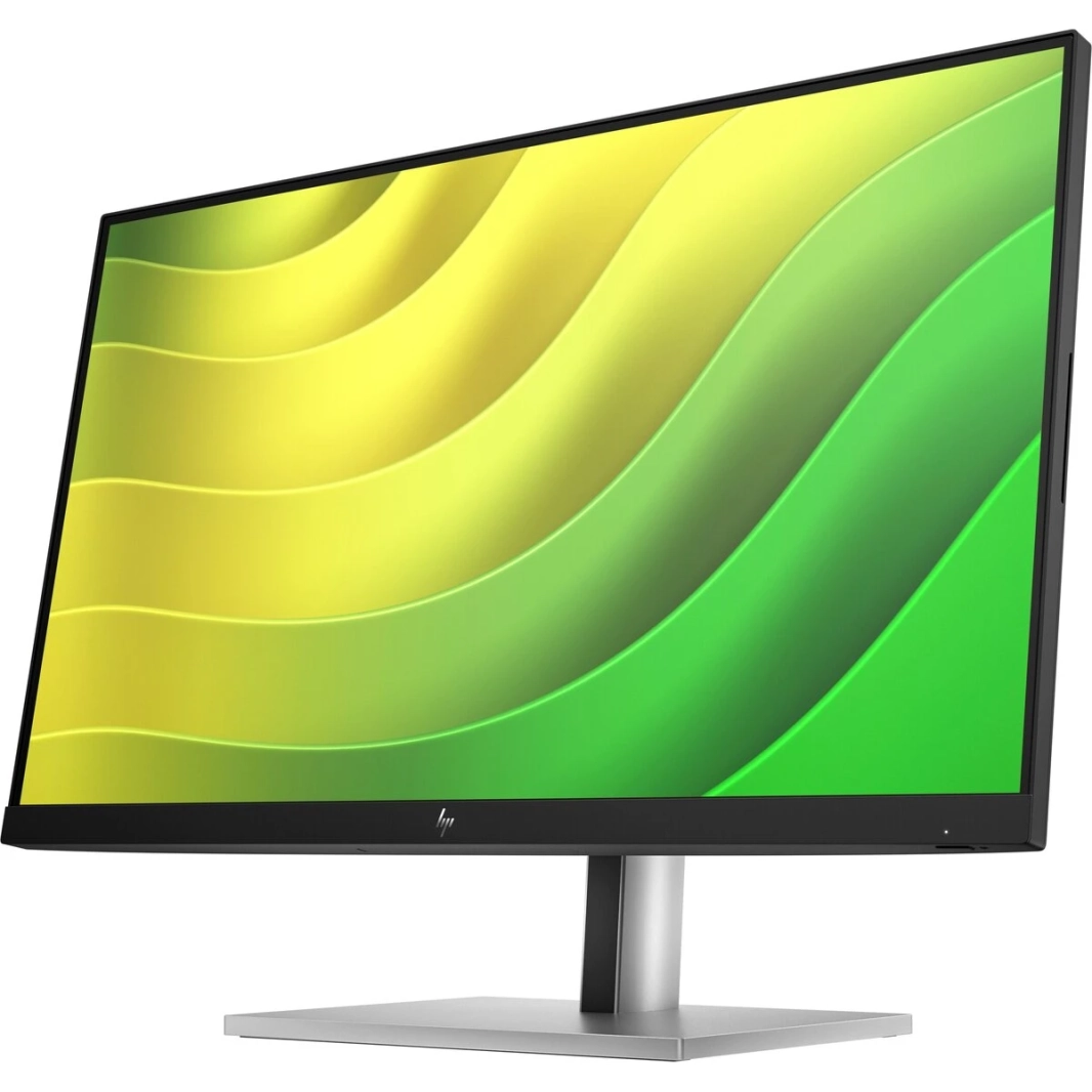 HP E24Q G5 24 "IPS 2K Professional 4-Way قابل للتعديل 99 ٪ SRGB 300NITS HP EYE EAGE W/ DISTRAL