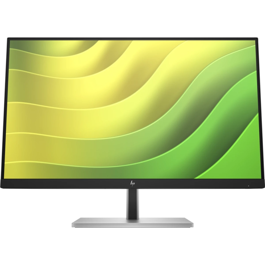 HP E24Q G5 24 "IPS 2K Professional 4-Way قابل للتعديل 99 ٪ SRGB 300NITS HP EYE EAGE W/ DISTRAL