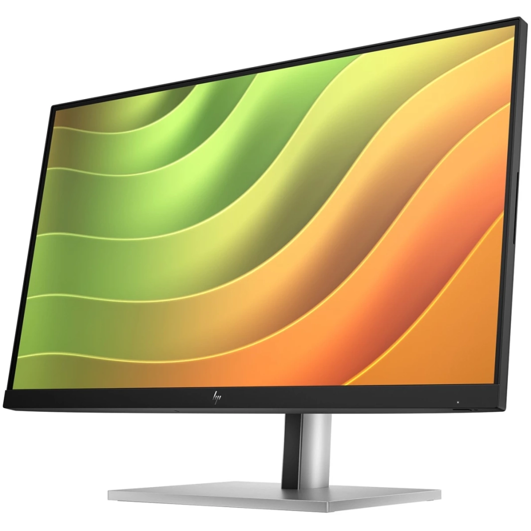HP E24u G5 24" IPS Full HD Professional 75Hz 4-Way Adjustable Stand 99% sRGB w/ USB C , DP , HDMI , USB Hub & Lan
